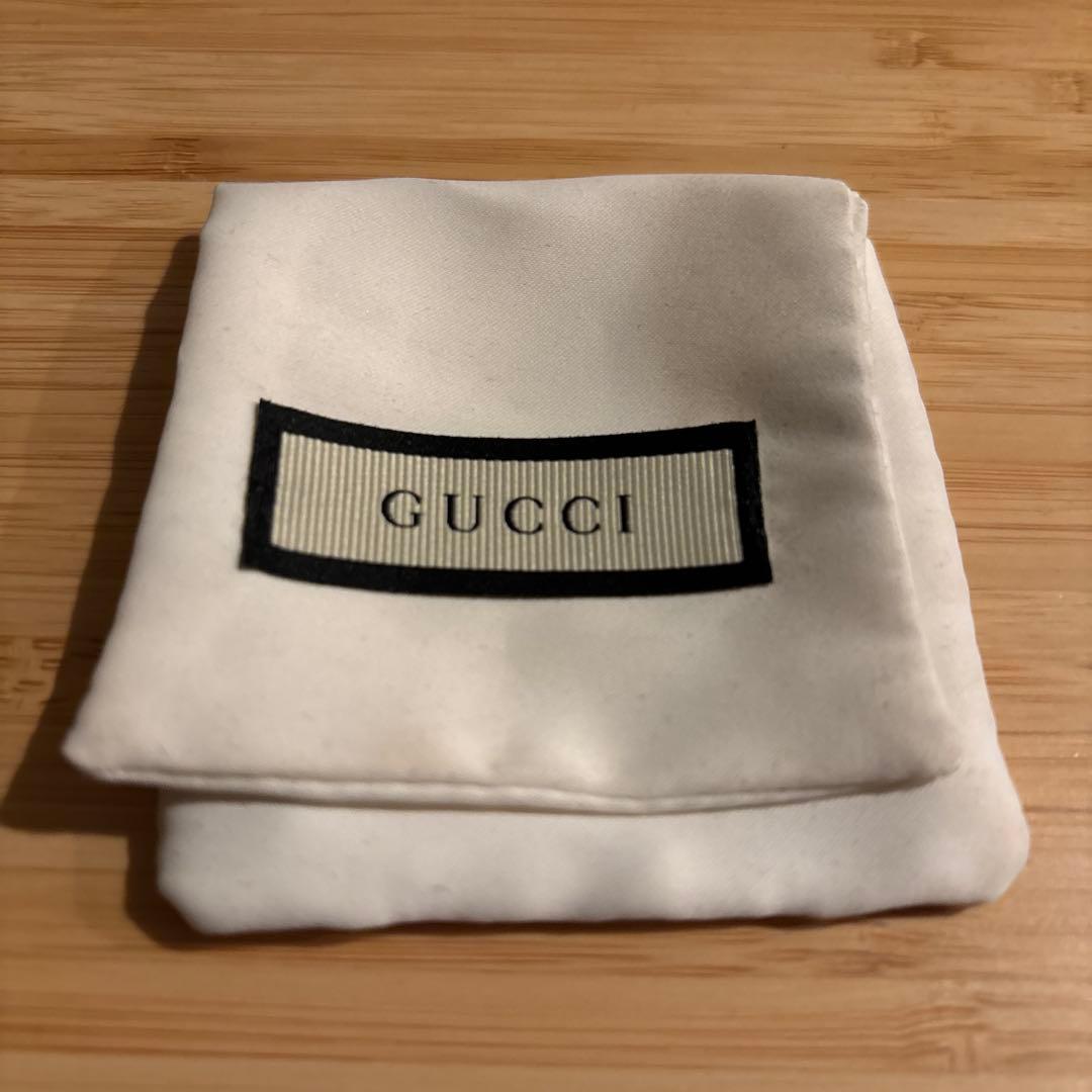 【即日発送】GUCCI シルバー リング Gマーク スカル