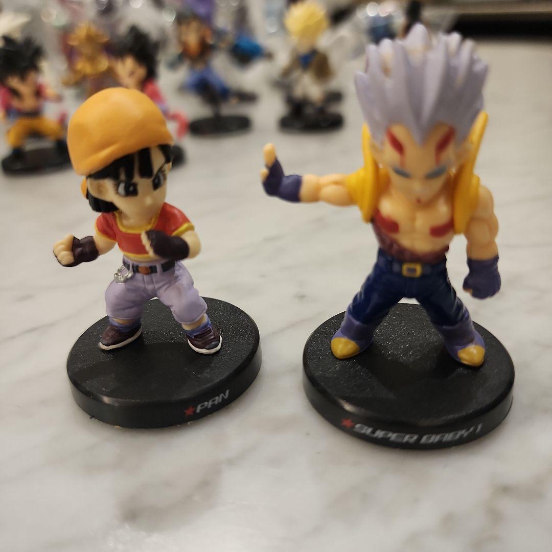 ドラゴンボール　ワールドコレクタブルフィギュア（WCF）箱なし　画像のみ　２１体