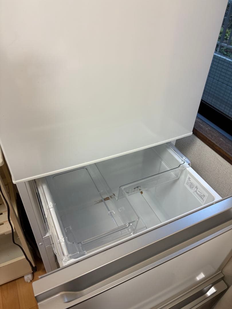 【美品】送料無料 ハイセンス3ドア冷凍冷蔵庫 HR-D2801W 2021年製