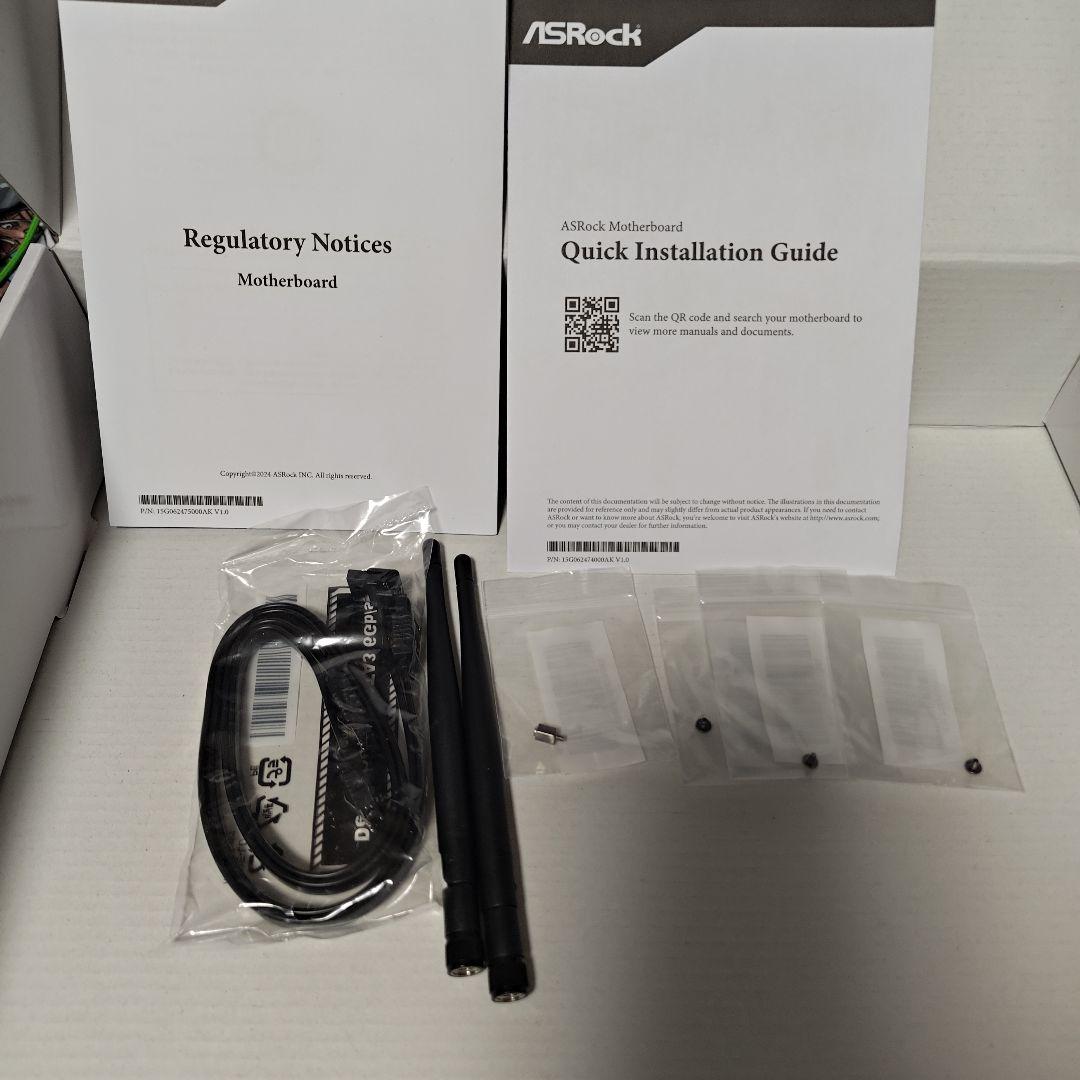 マザーボード ASRock B760 Pro RS/D4 WiFi White