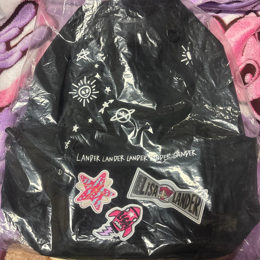 【新品未使用】LiSA LANDER リュック