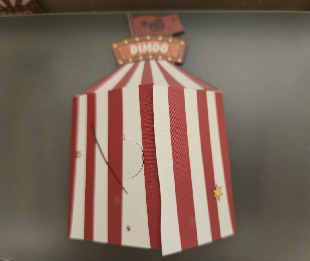 ポップマート why so serious DIMOO（ カードのみ）