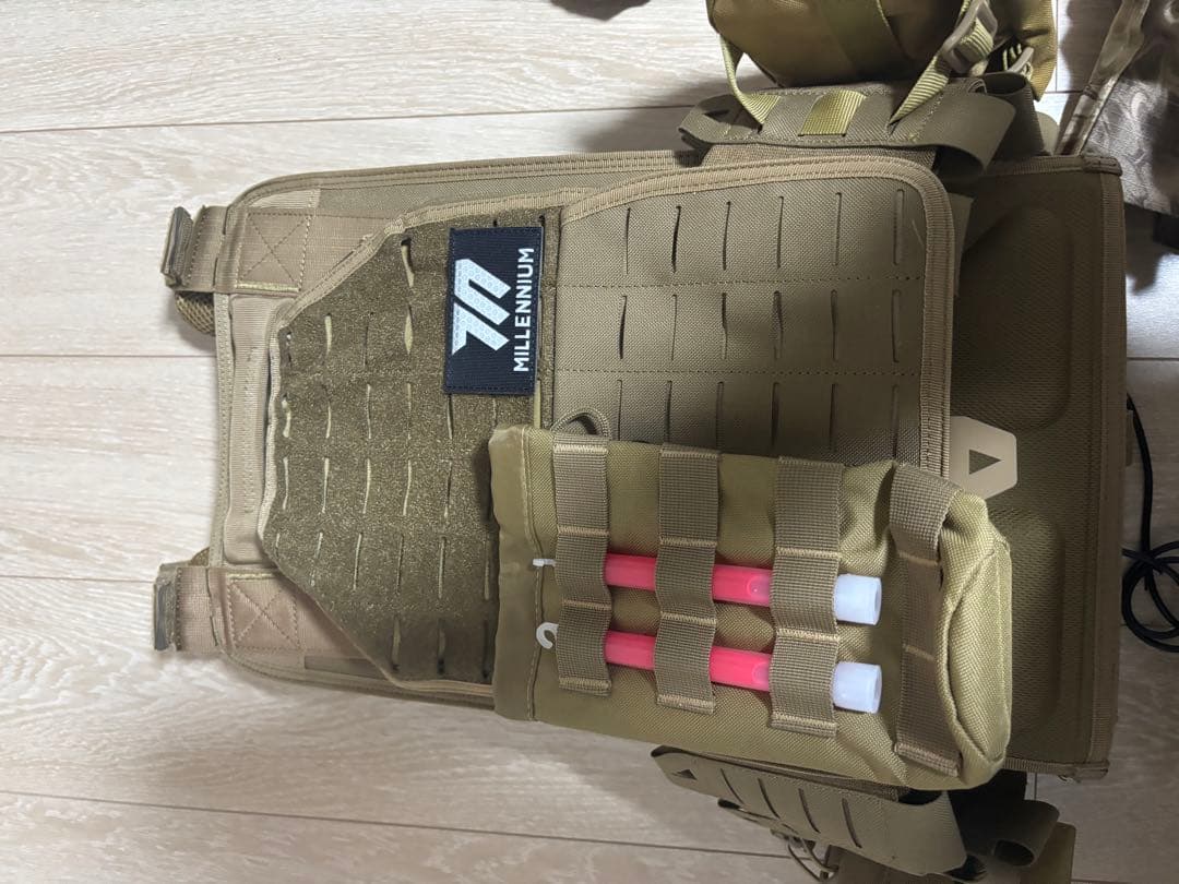 サバゲー 装備品セット タン