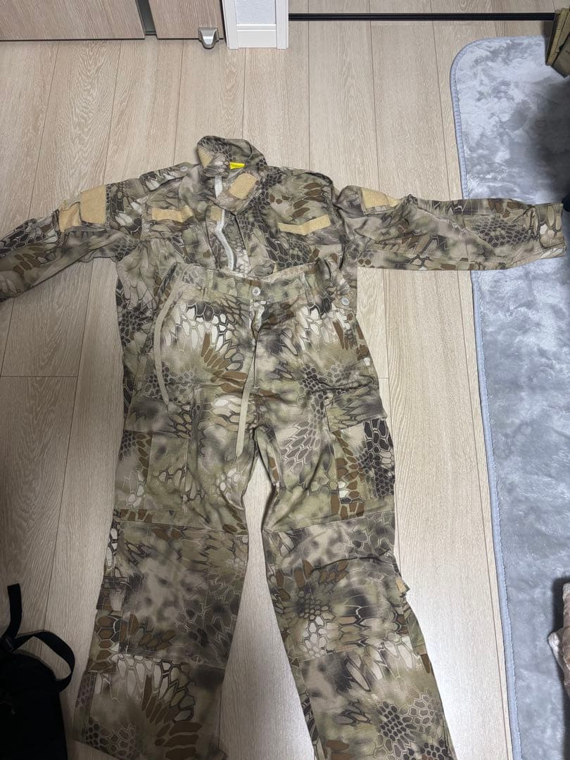 サバゲー 装備品セット タン