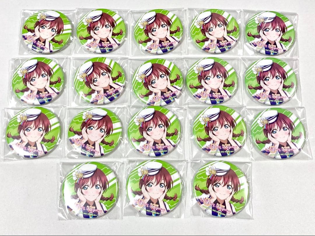 ラブライブ 虹ヶ咲 スクフェス感謝祭 缶バッジ エマ・ヴェルデ