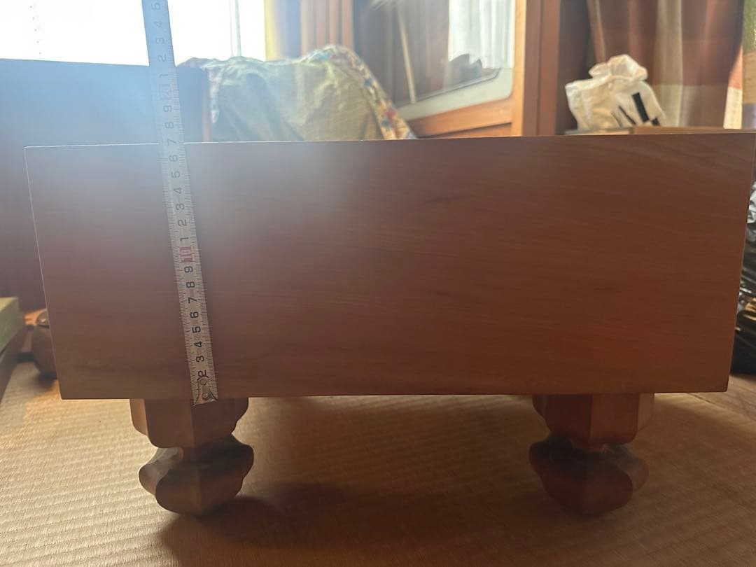 囲碁盤　蛤碁石セット