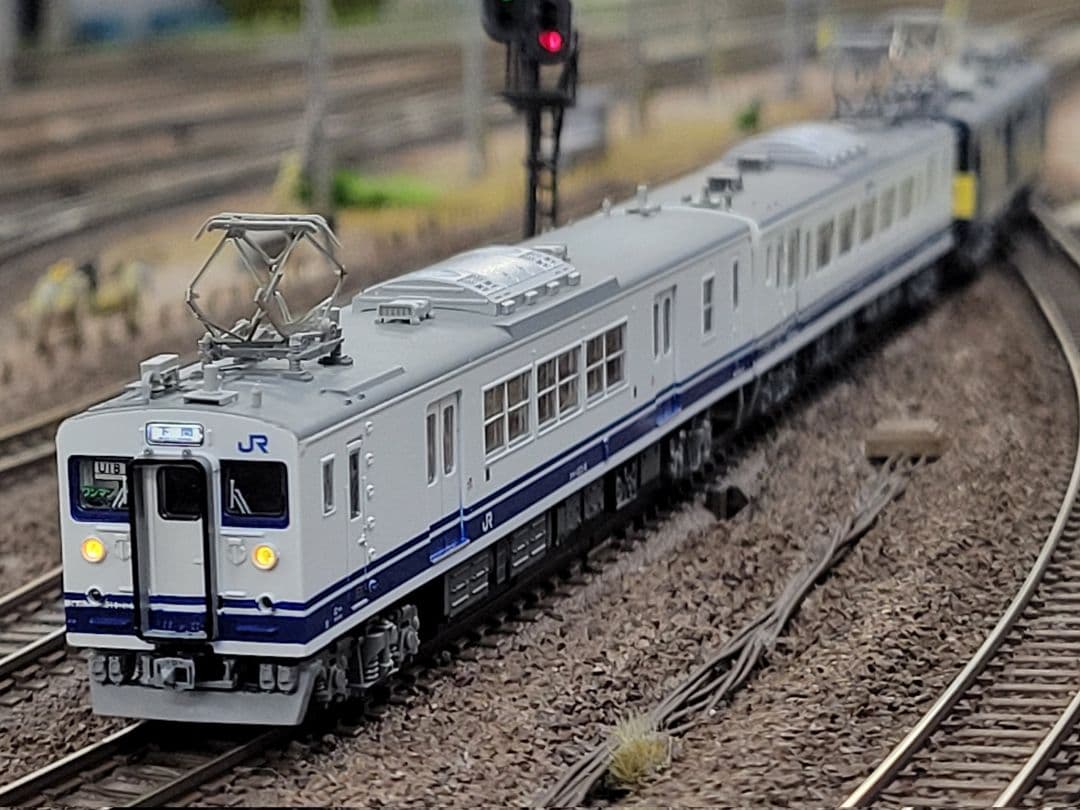 JR西日本123系小野田色 2両セット