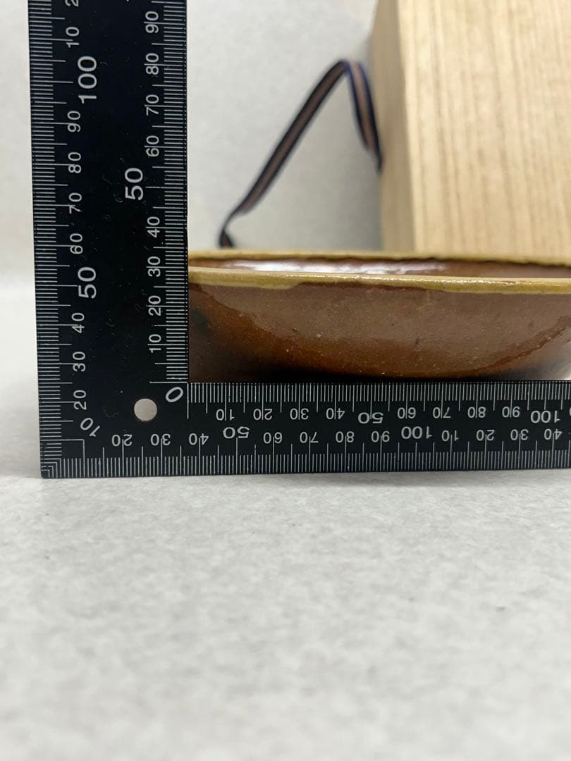 極希少 激レア 博物館級 河井寛次郎 象嵌双手黄鉢 紅葩識 寛次郎作 真作