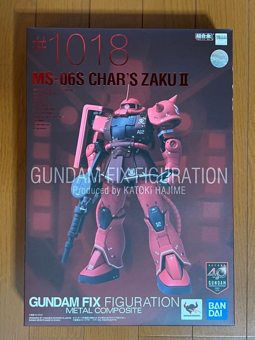 GFF L COMPOSITE MS-06S シャア専用 ザク