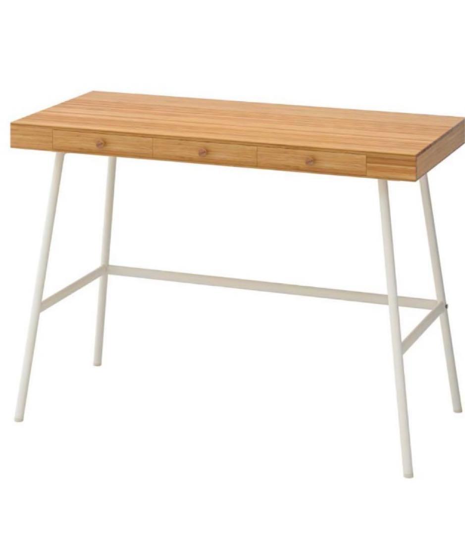 【IKEA LILLASEN 】テーブル リルオーセン イケア デスク