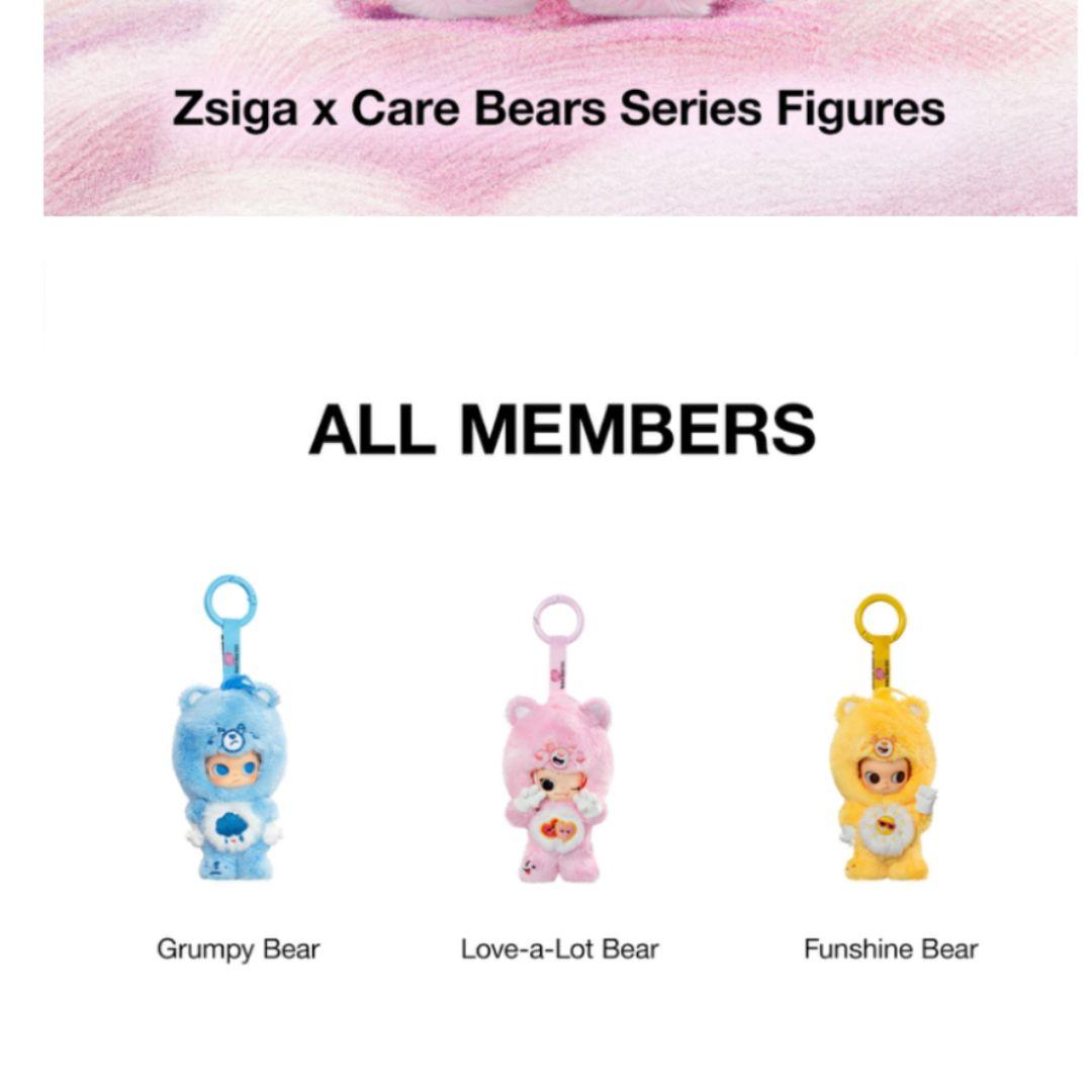 POPMART　 Zsiga　Care Bears 　ぬいぐるみ　ぬいキー