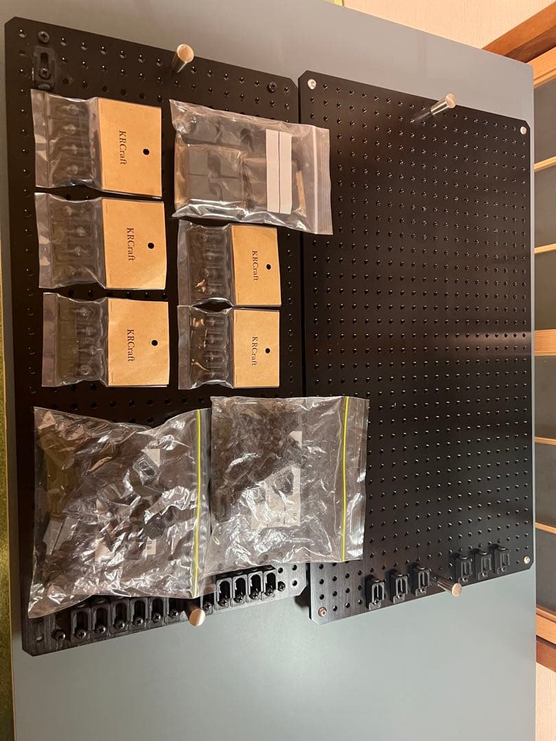 エフェクターボード KRcraft PEDAL BASE 2台