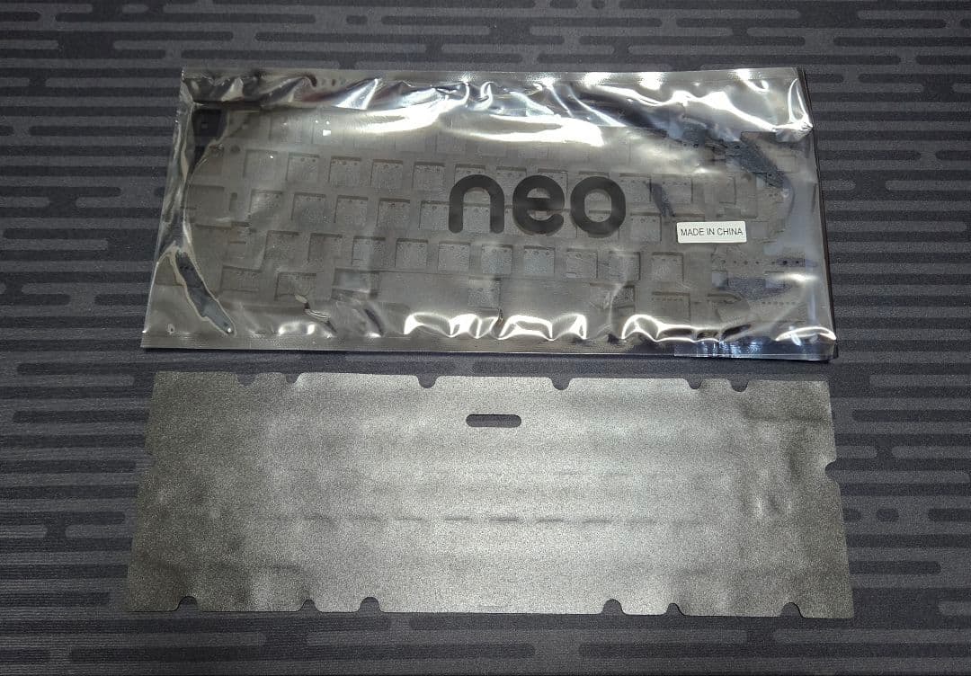 Neo60 Cu カスタムキーボード