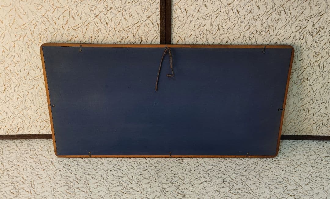 『赤富士』 絵画 日本画 額縁