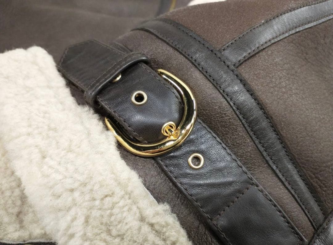 CINQUANTA 50／チンクアンタB-3ムートンジャケット