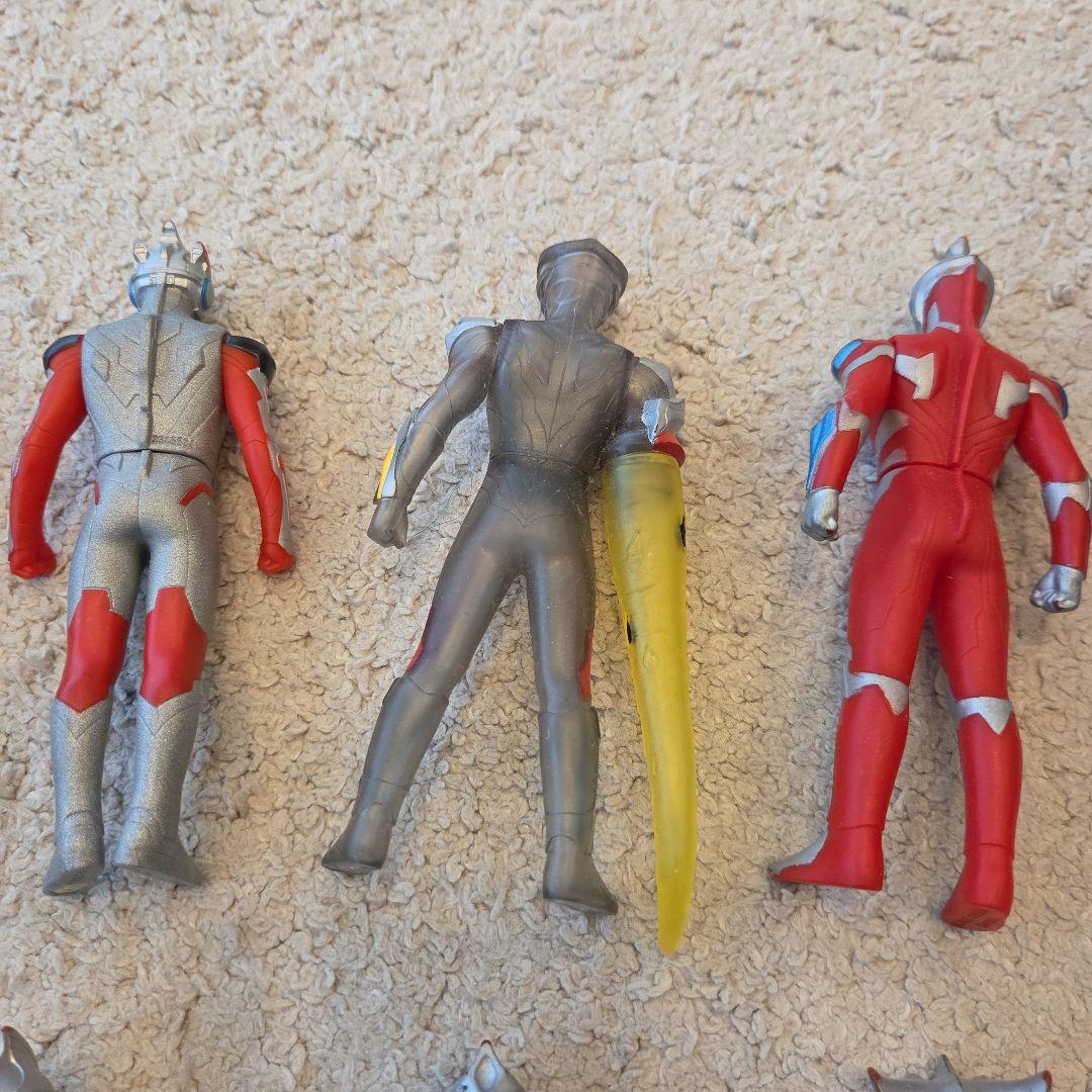 激レア ウルトラマンフィギュア 10体セット 廃盤
