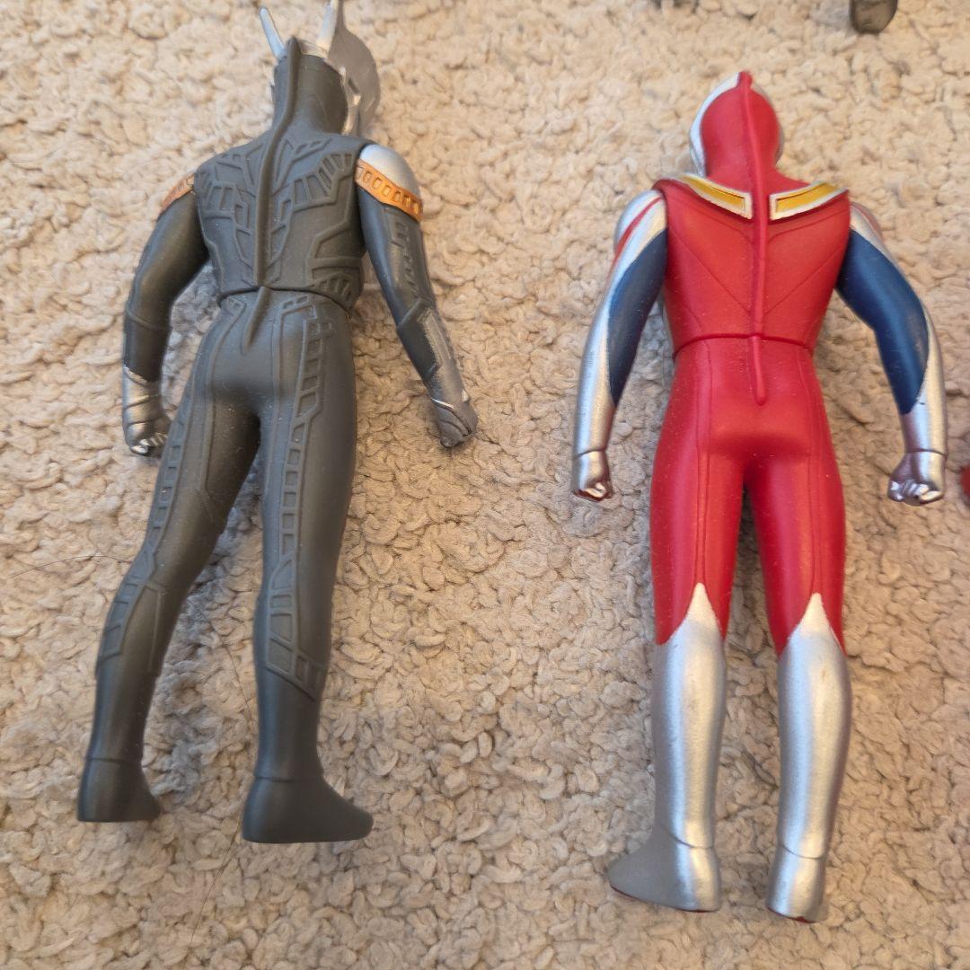 激レア ウルトラマンフィギュア 10体セット 廃盤