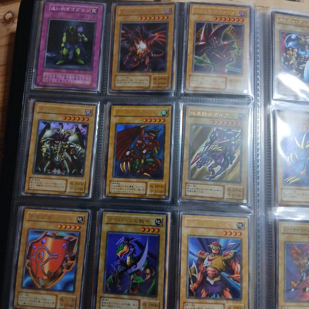 J*s様 遊戯王 初期、２期ファイルまとめ売り スーパー以上約80枚
