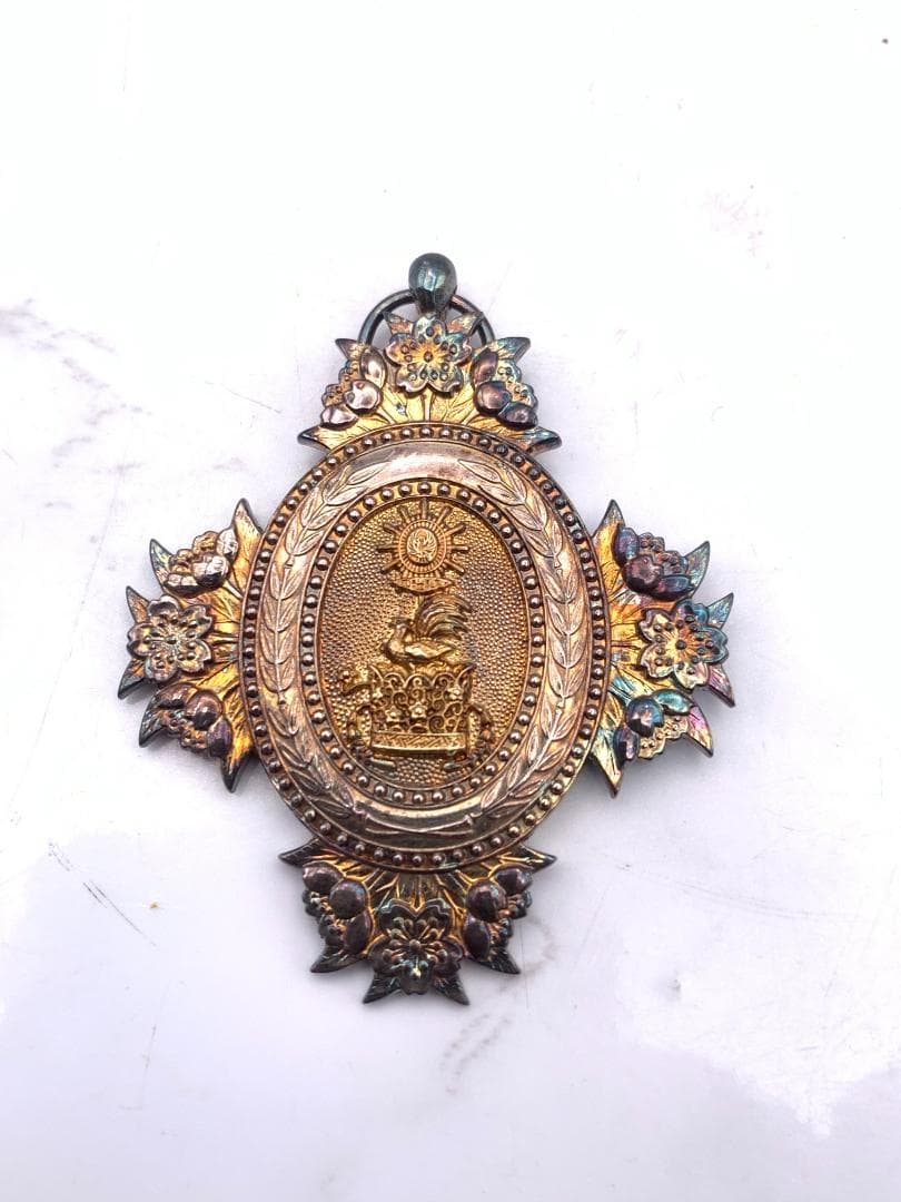 勲八等宝冠章　勲章　明治勲章