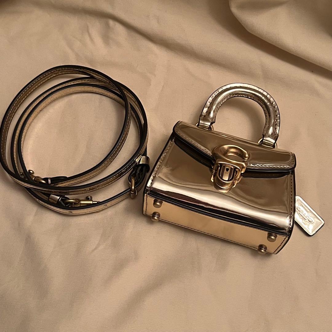 COACH ゴールド (2点)