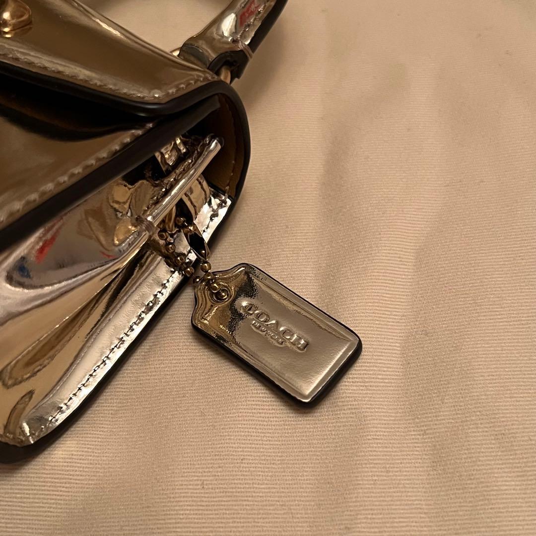 COACH ゴールド (2点)