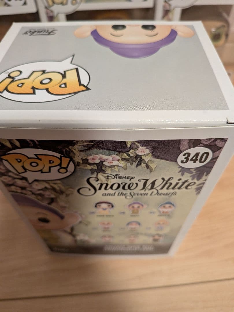 funko pop　ディズニー　 白雪姫　七人の小人　１０体セット　ファンコ
