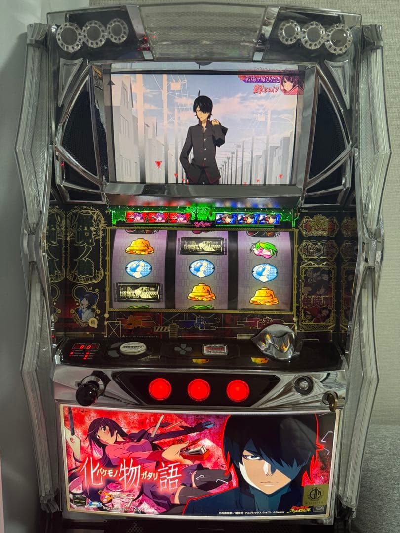 化物語　初代　スロット　実機