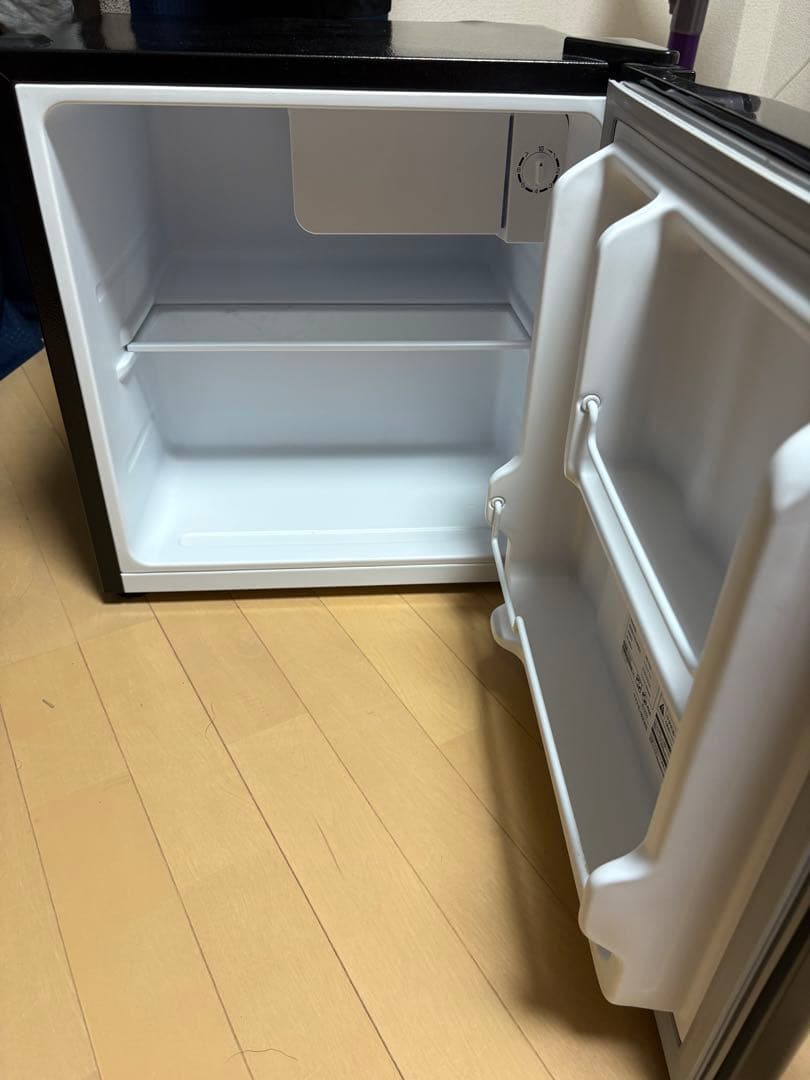 MAXZEN 冷蔵庫 小型 1ドア 46L 右開き JR046ML01GM