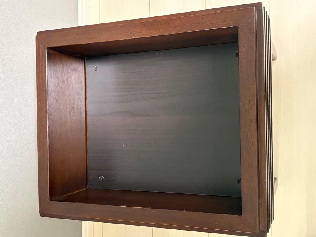 a.flat ルーバー・ドレッサースツール　椅子　オットマン（替カバー付）