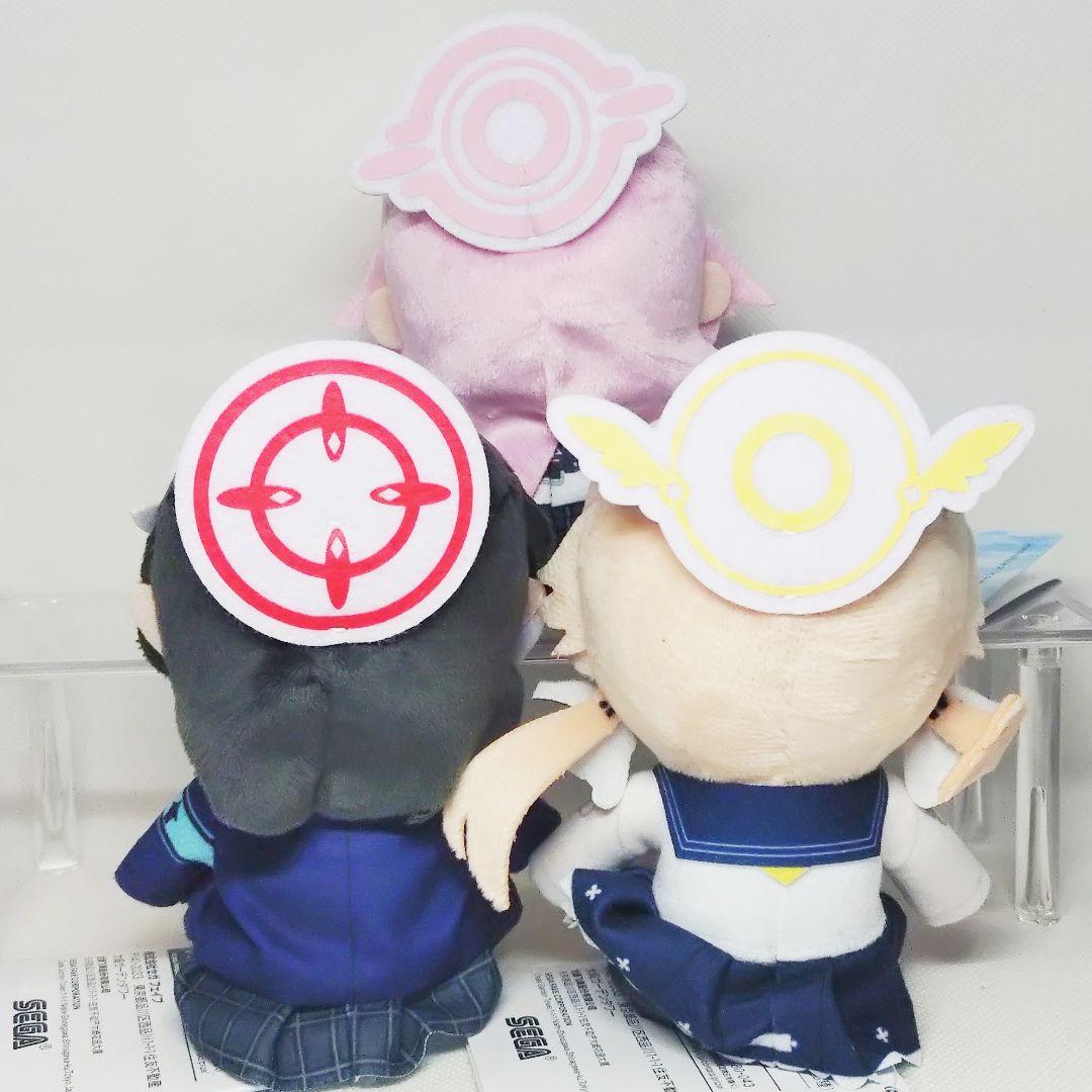 ブルアカ ブルーアーカイブ Blue Archive ミニぬいぐるみ 【12点】