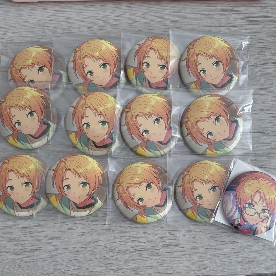 遊木真 テーマスカウト缶バッジ 13個