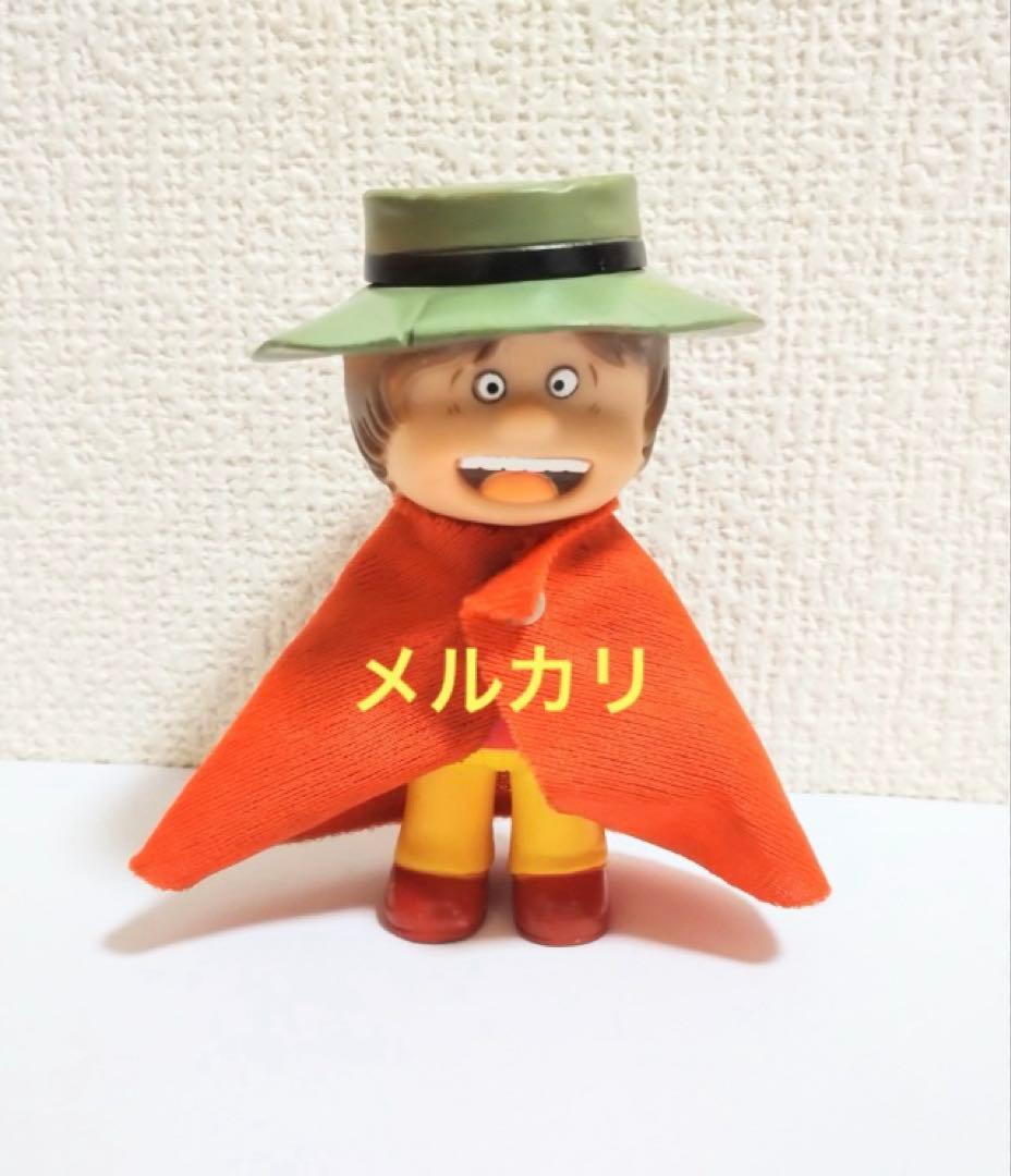 ⭐︎70年代⭐︎非売品 銀河鉄道999 星野鉄郎 松本零士 ソフビ メーテル