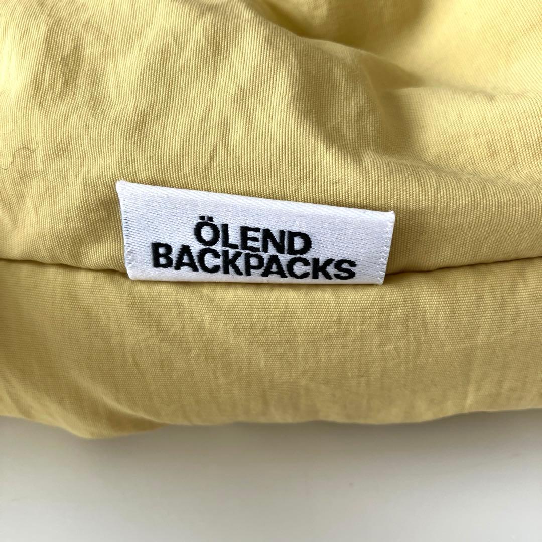 バッグ OLEND ONA SOFT BAG LIME