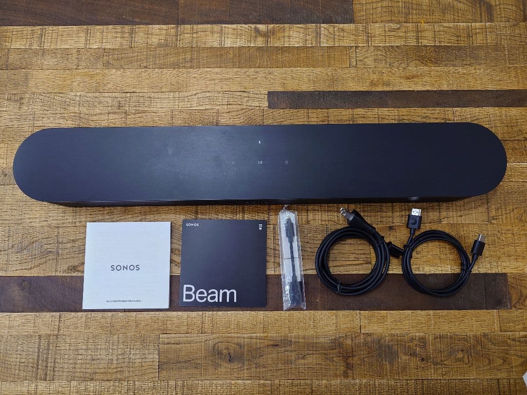 Sonos Beam Gen2 ブラック　サウンドバー　ストリーマー