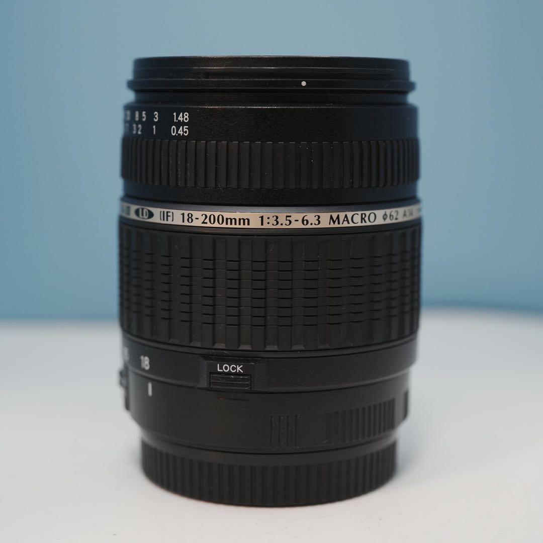 TAMRON Canon EF用 18-200mm 望遠レンズ a4358