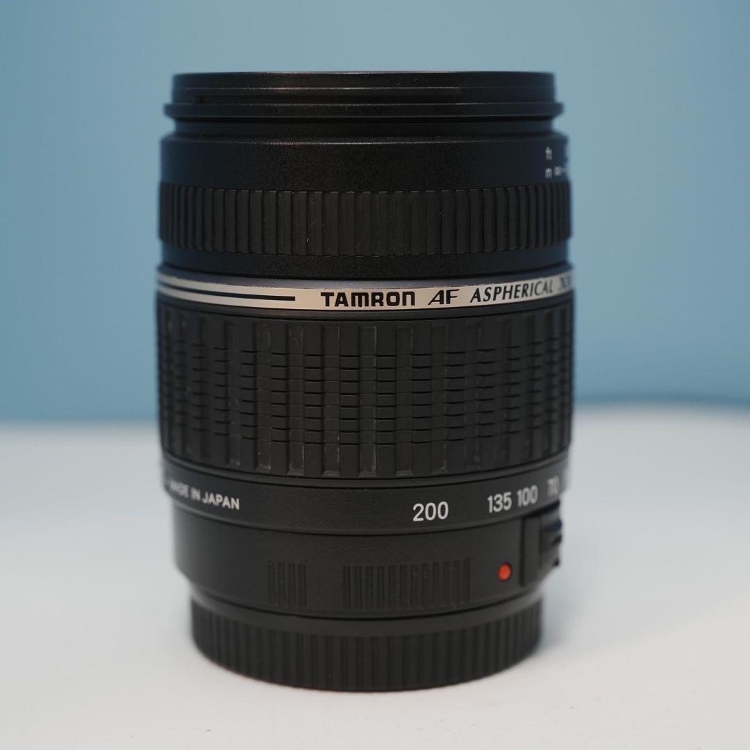 TAMRON Canon EF用 18-200mm 望遠レンズ a4358