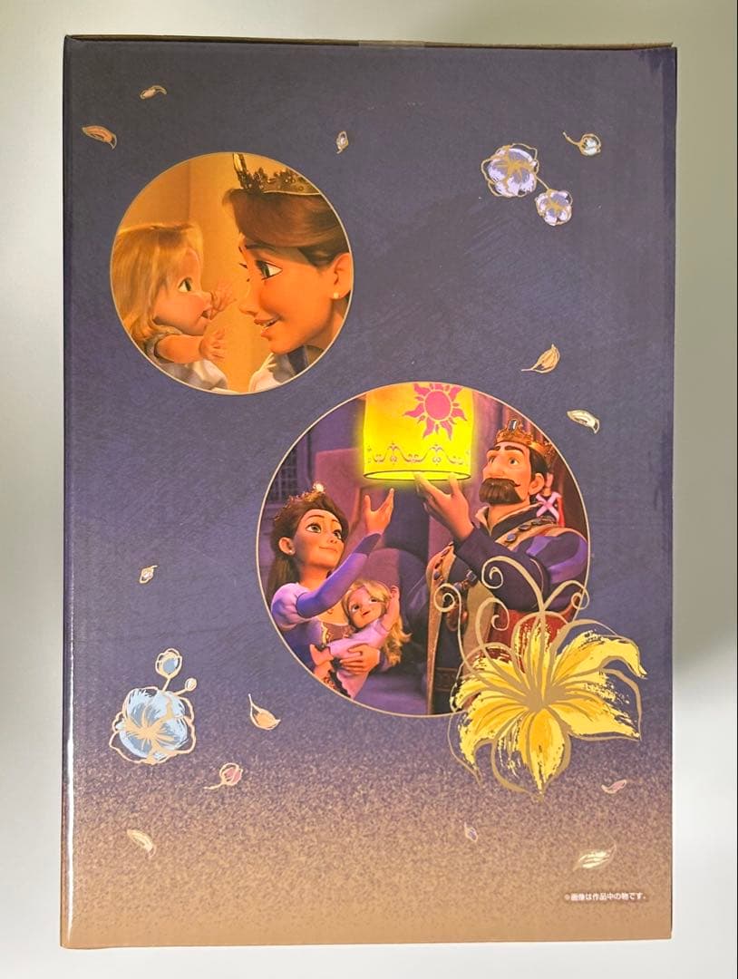 ディズニープリンセス 一番くじ ラストワン賞 魔法の花