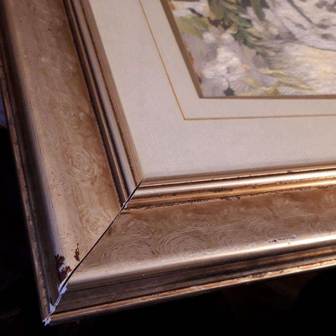 中国刺繍 （額つき）