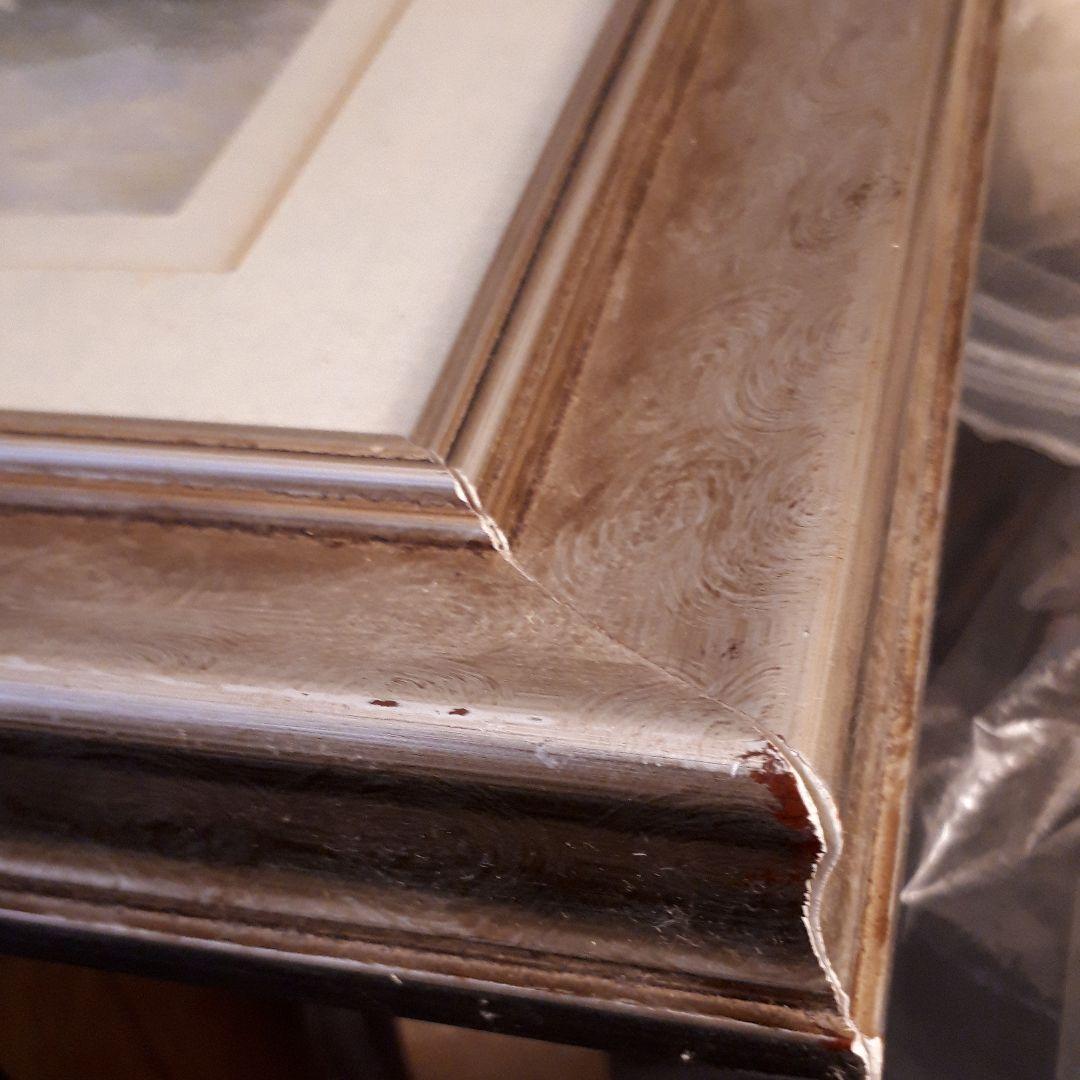 中国刺繍 （額つき）