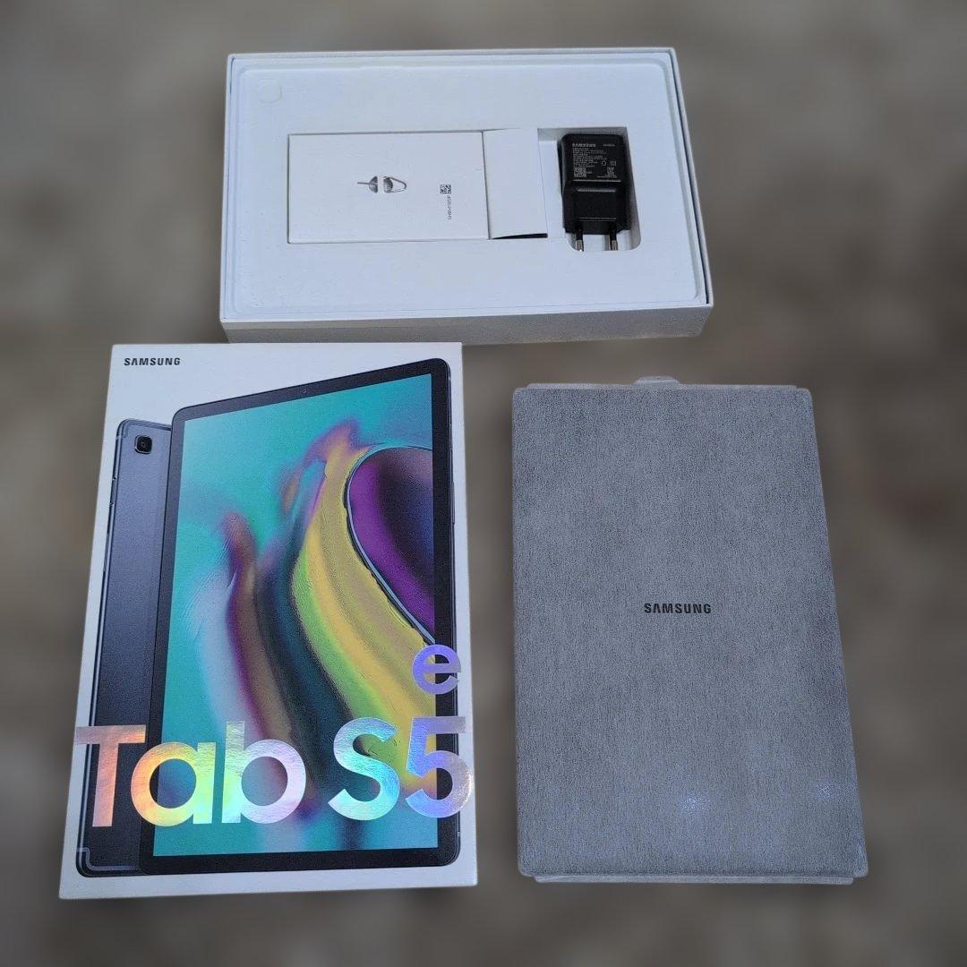 Samsung Galaxy Tab S5e 本体 ブラック