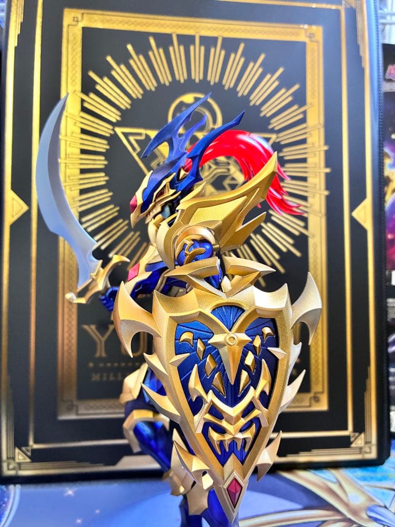 遊戯王　カオスソルジャー　フィギュアライズスタンダードアンブリファイド　塗装済み