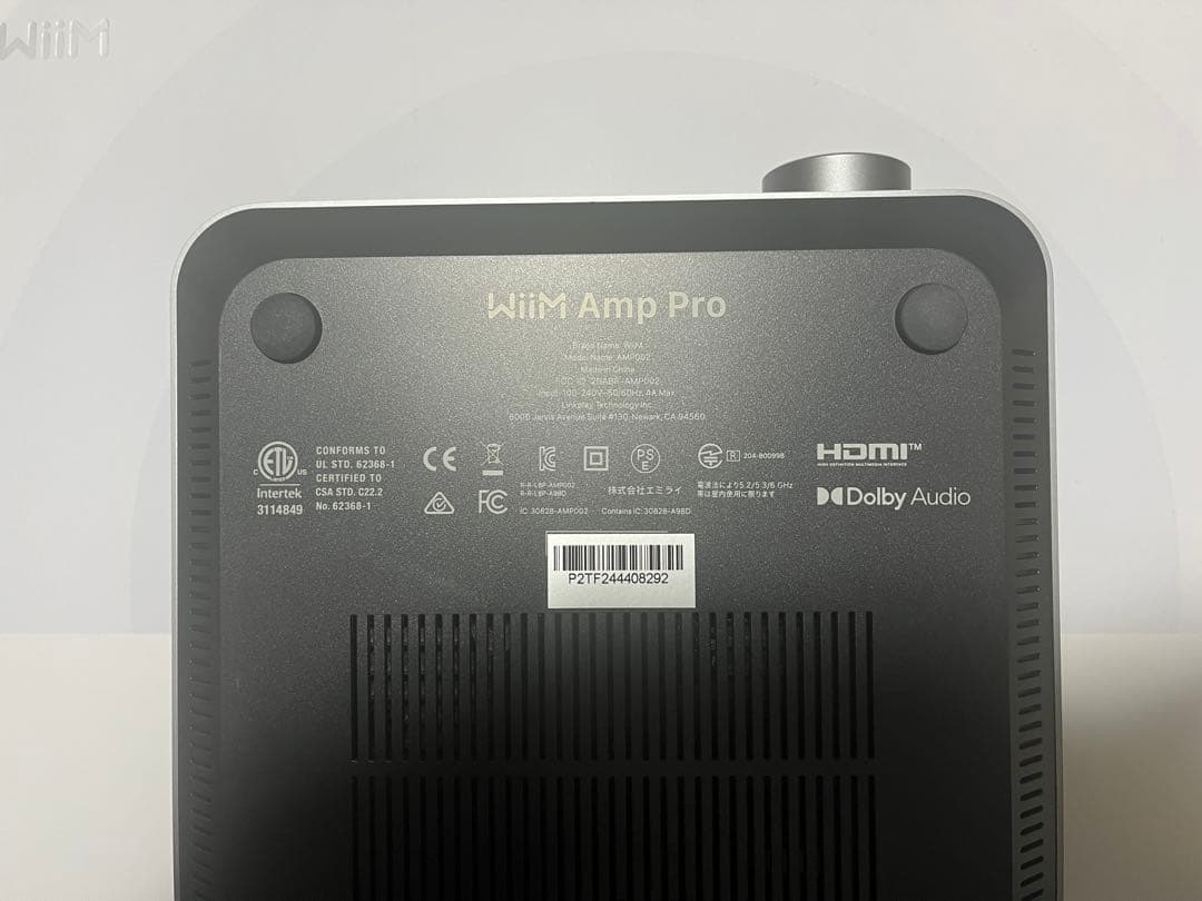 Wiim AMP PRO ネットワークオーディオプレイヤー