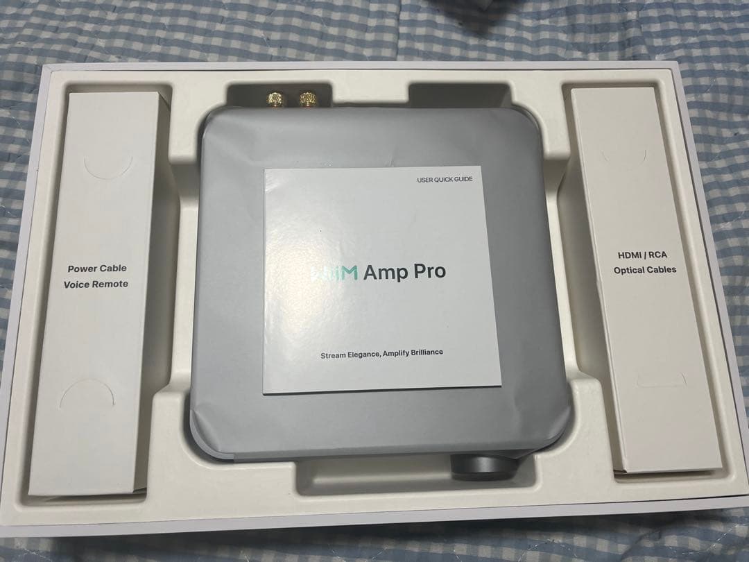 Wiim AMP PRO ネットワークオーディオプレイヤー