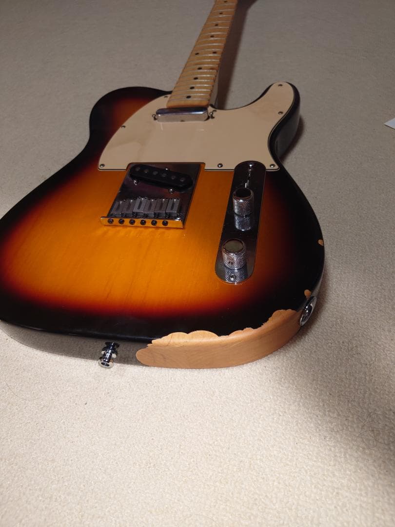 Fender Telecaster サンバーストボディのみ
