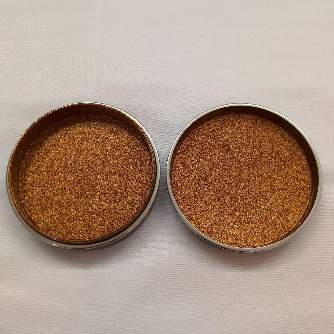 茶道具　香合　花の丸　四君子　「一后一兆」作　蒔絵