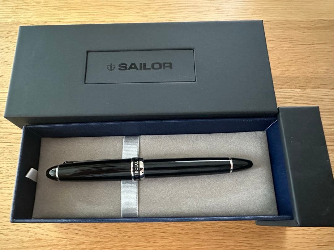 セーラー　スペシャルニブ　長刀研ぎ　万年筆　プロフィット