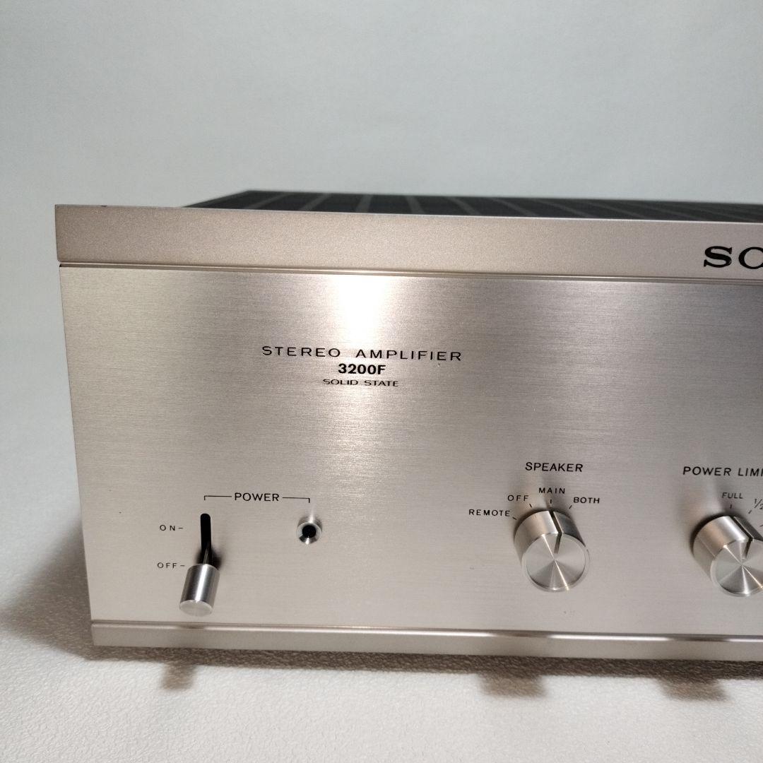 (難あり)SONY ステレオアンプ 3200F