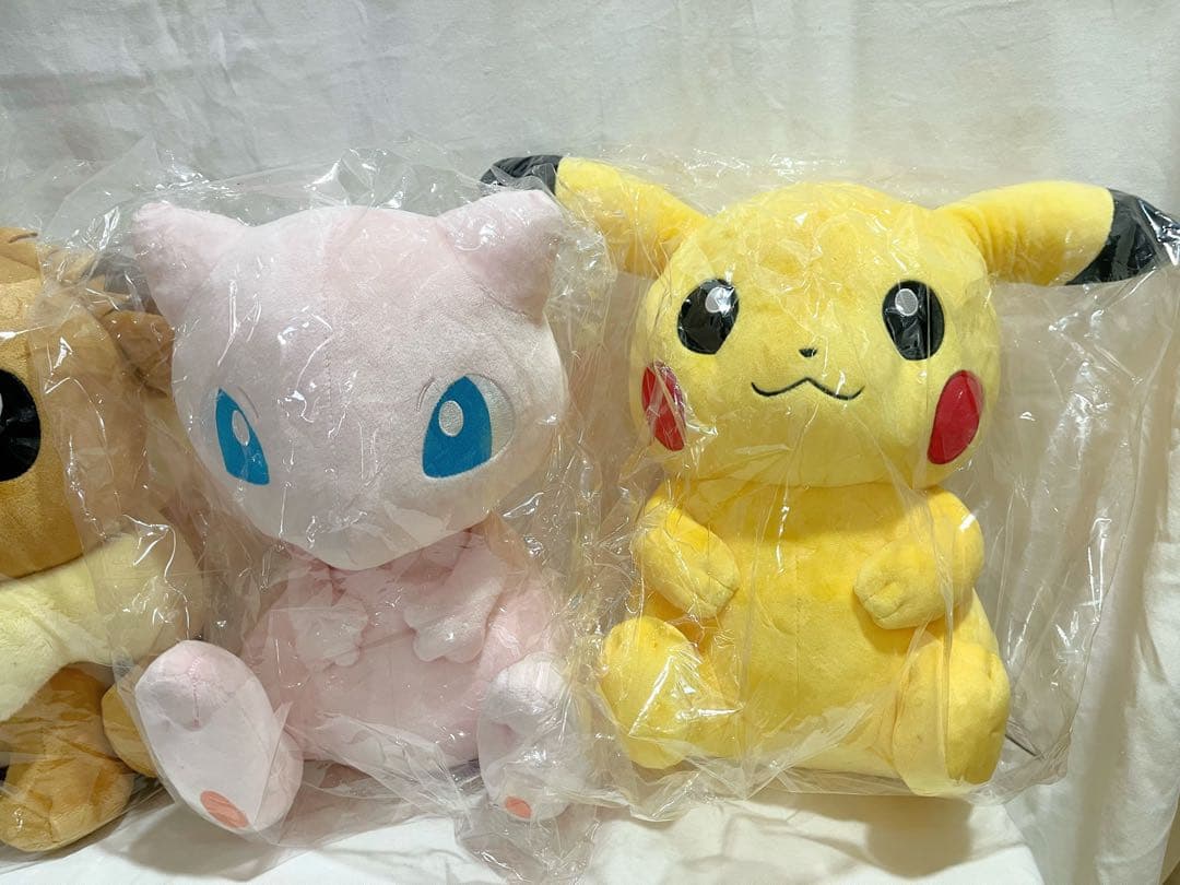 ポケモン ぬいぐるみ12インチ ポケモンfit ピカチュウ ミュウ イーブイ
