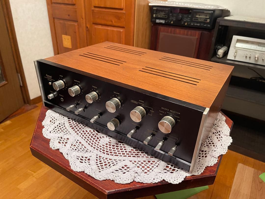 【年末限定値下げ】Sansui CA-606 ステレオコントロールアンプ山水
