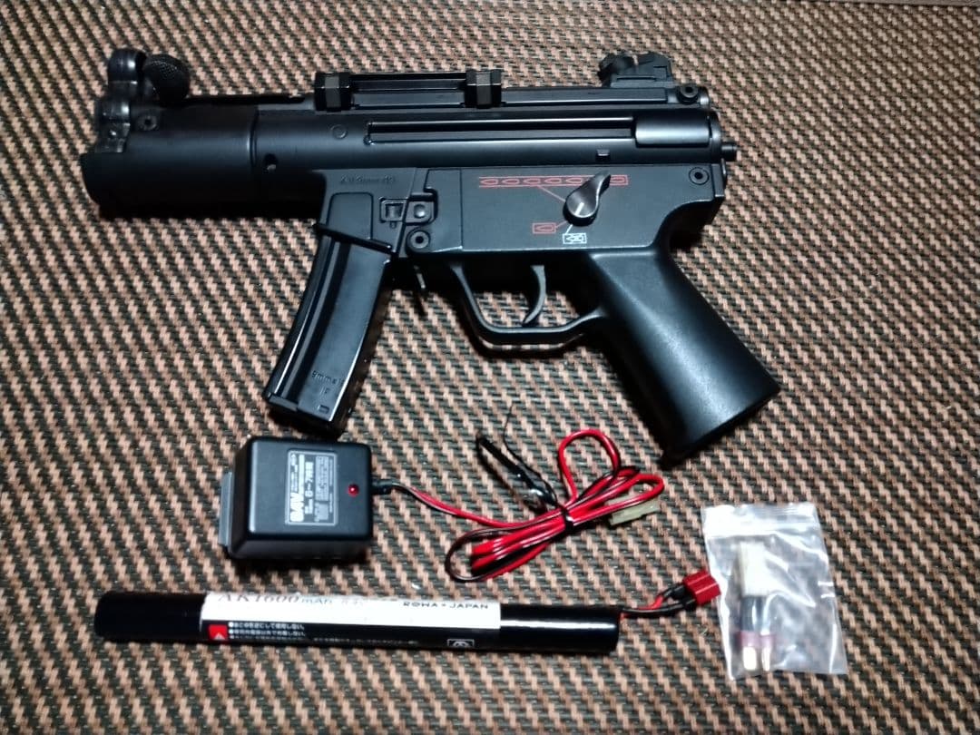 東京マルイ　MP5K クルツ